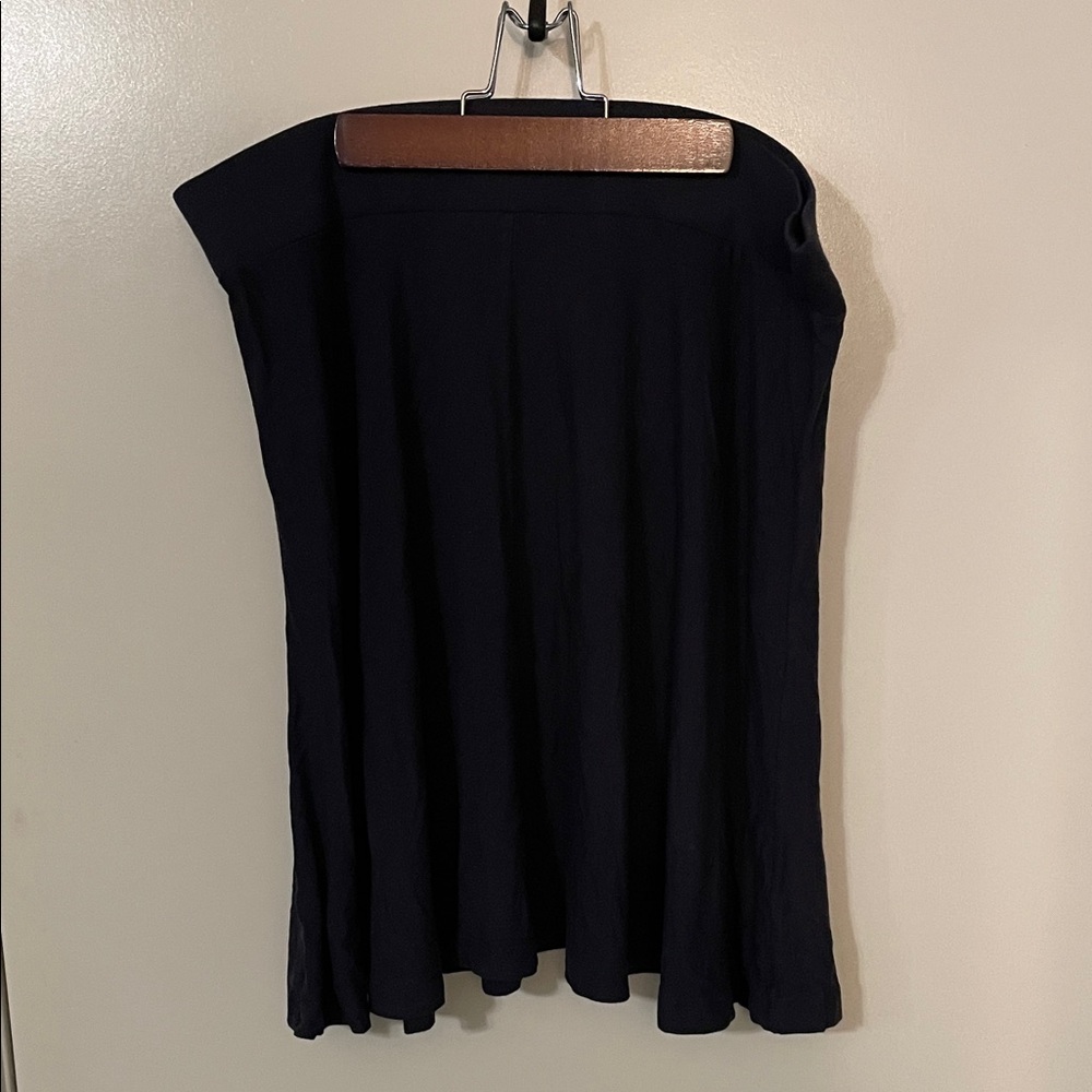 LOFT Charcoal Grey Skirt